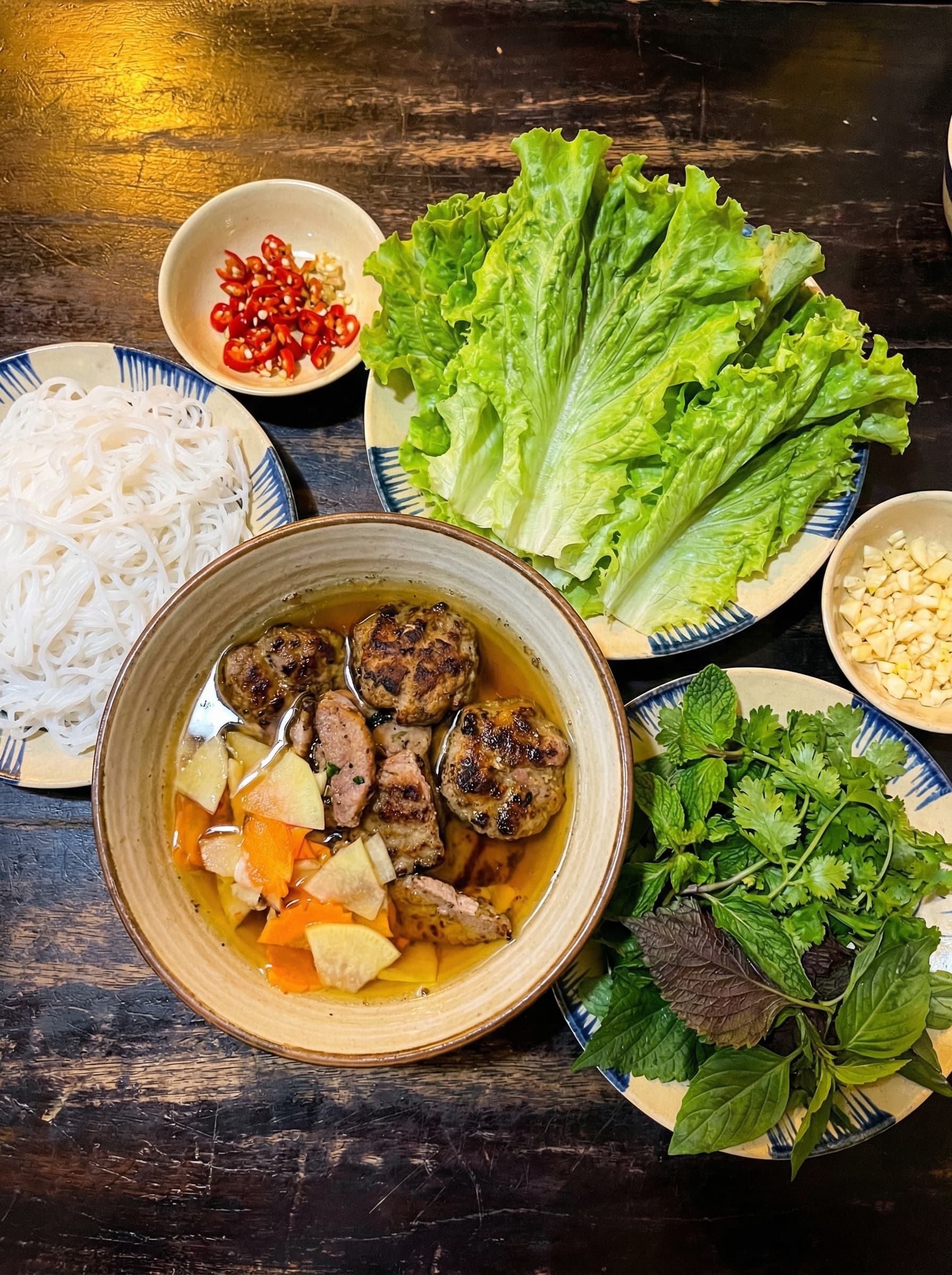 Bún Chả Hương Liên