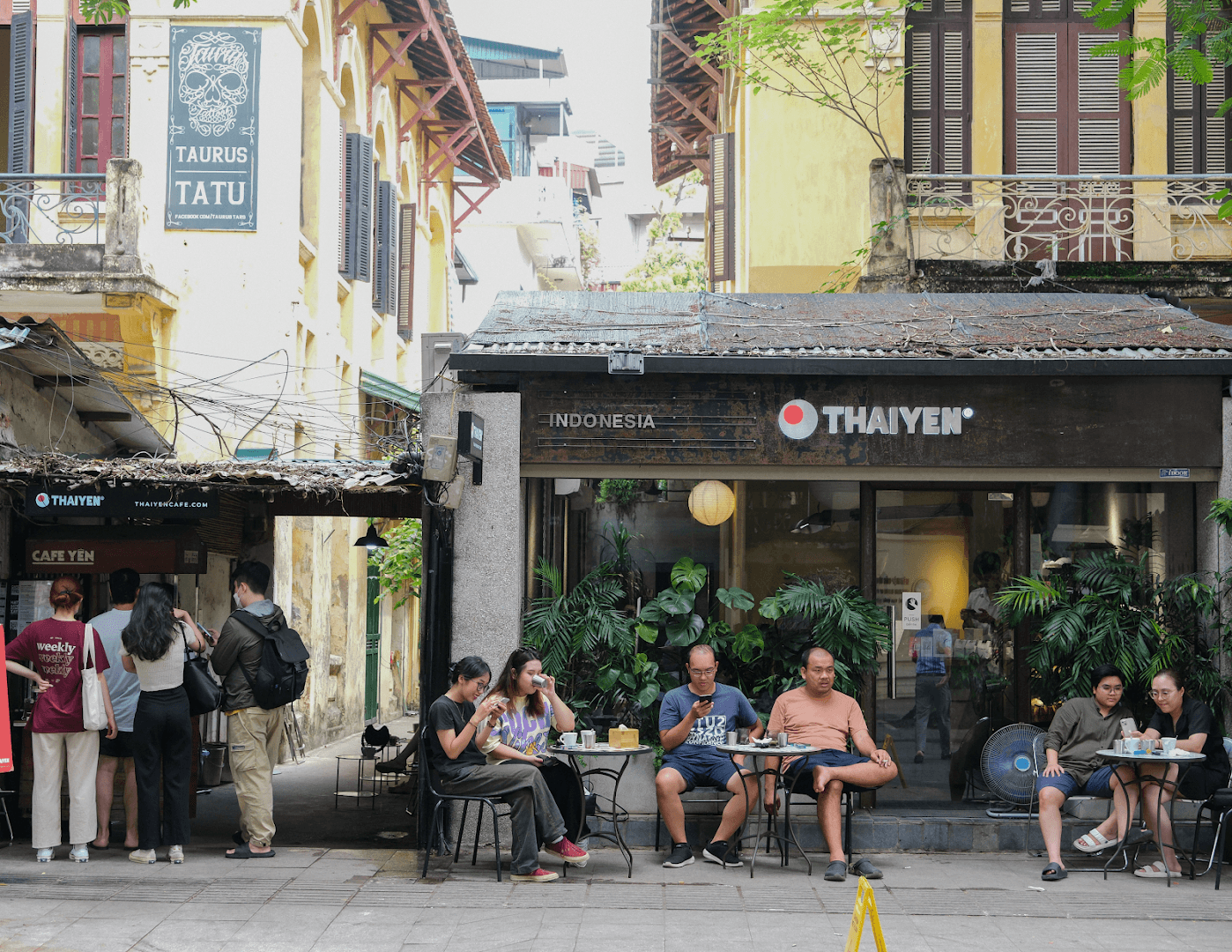 THAIYEN CAFE Quán Thánh