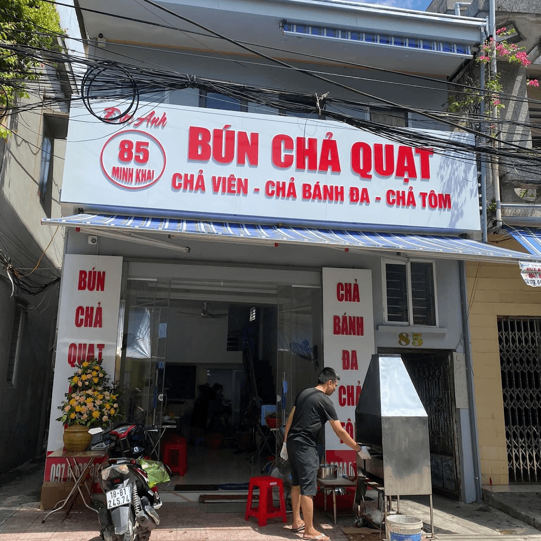 Bún chả đức anh