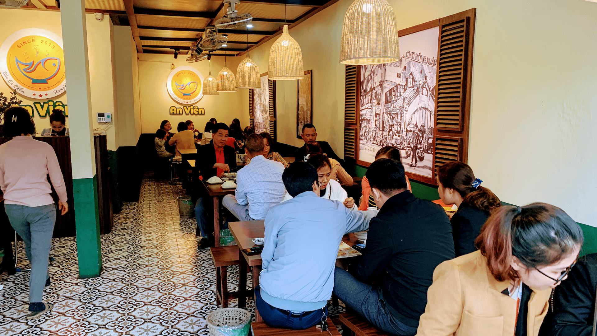 Bún Cá Chấm An Viên - Việt Trì