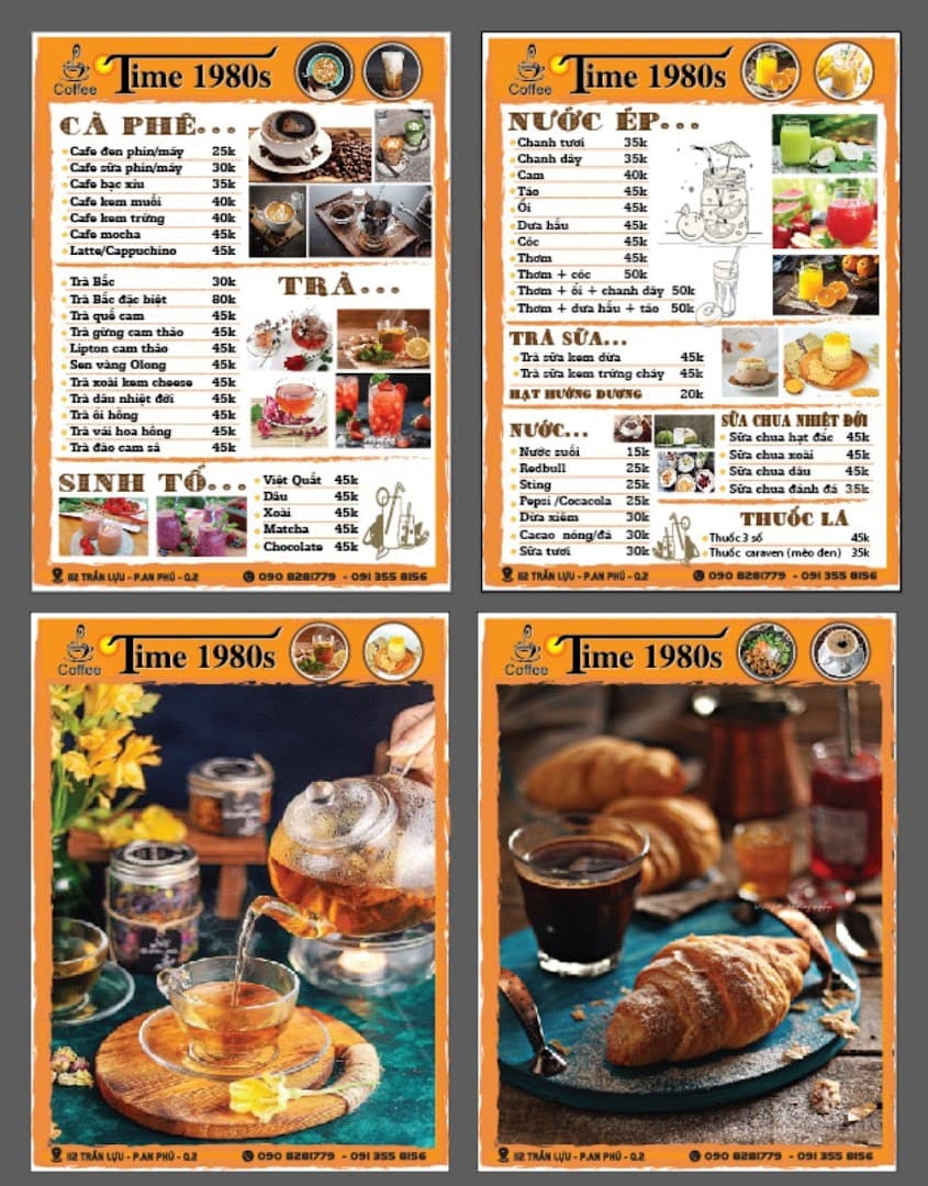 Time 1980s - Cafe & Sarang Bingsu ice cream