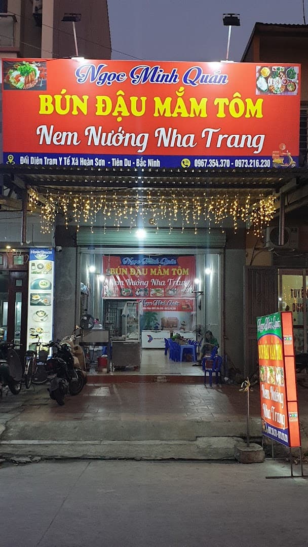 Bún Đậu Mẹt - Nem Nướng Nha Trang ( NGỌC MINH QUÁN)