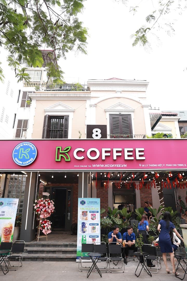 K COFFEE Lý Thường Kiệt