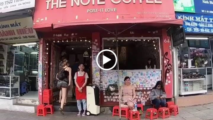 The Note Coffee