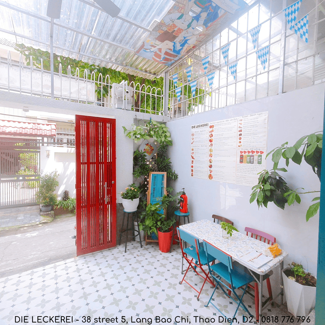 German restaurant DIE LECKEREI - Nhà hàng Đức