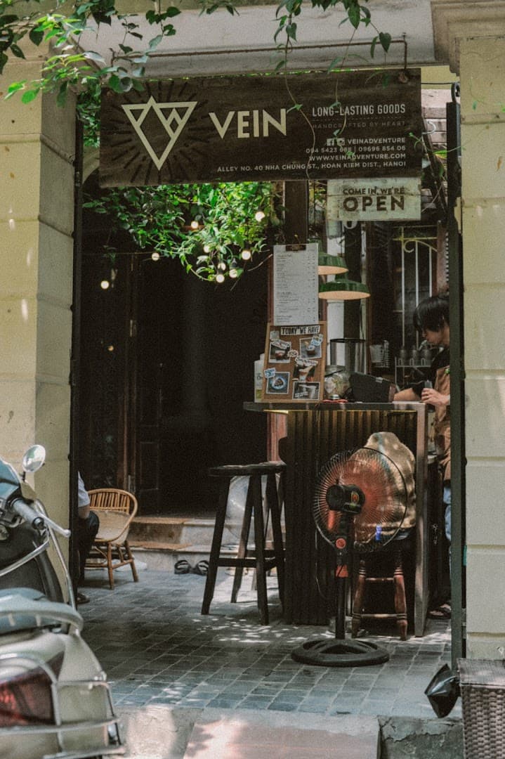 CHỐN - Manual Coffee Maker