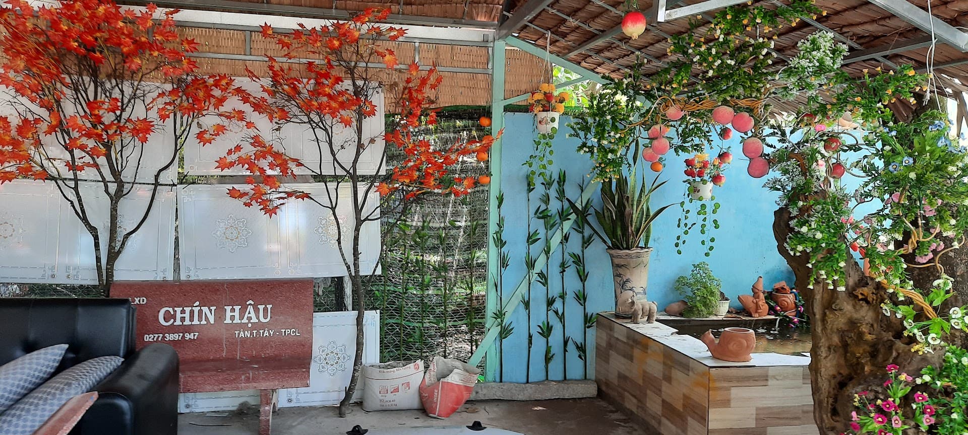 Cafe ăn uống HẸN HÒ