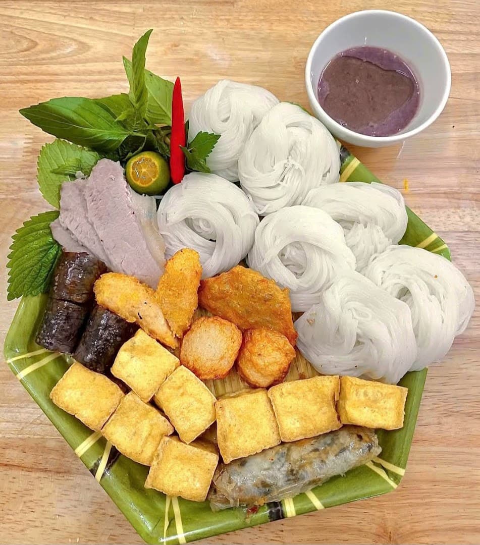Bún đậu 98
