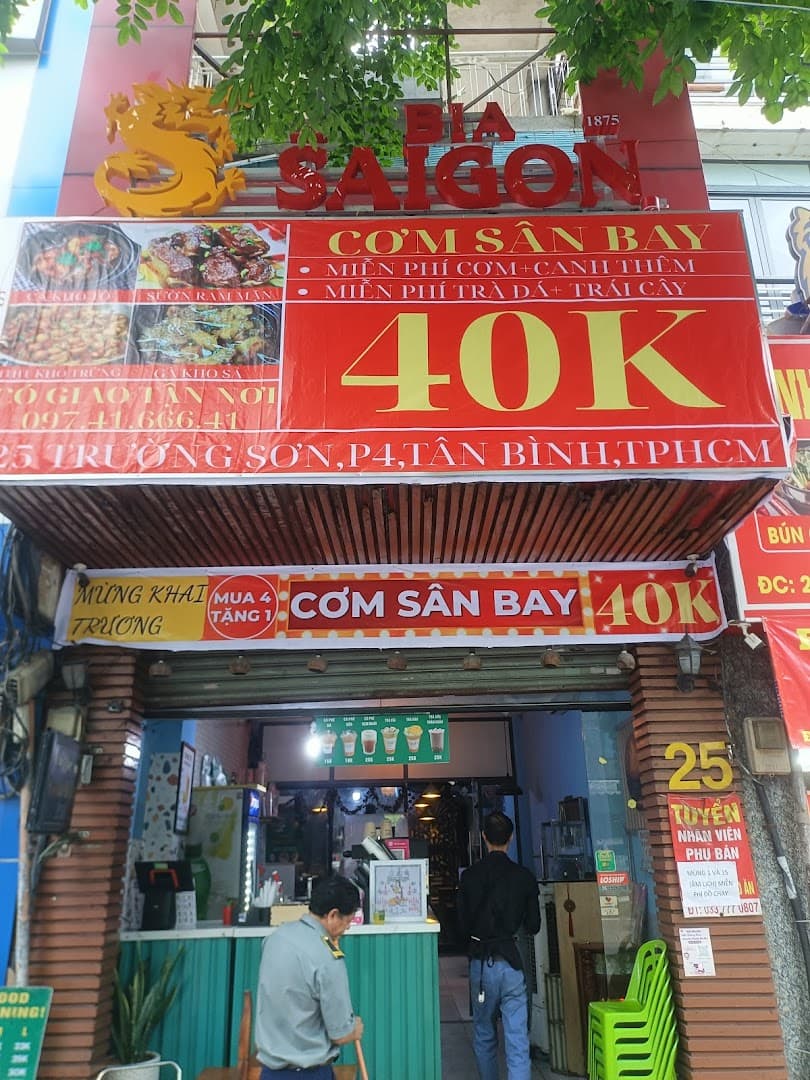 Cơm Sân Bay Rẻ 40k