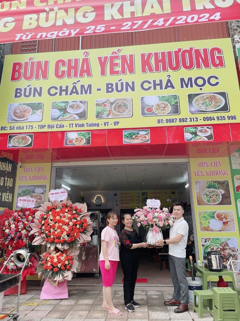 Bún chả Tám Thủy