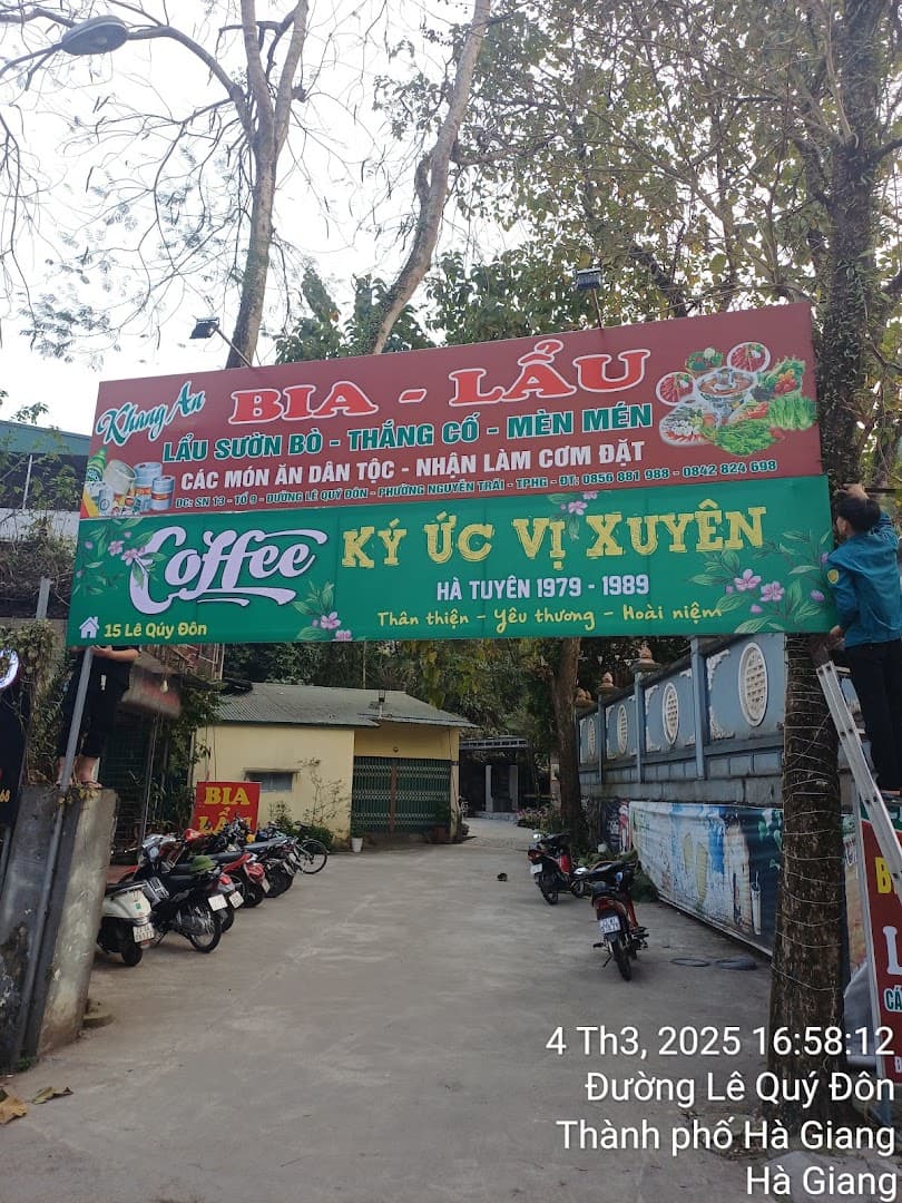 Coffee ký ức Vị Xuyên