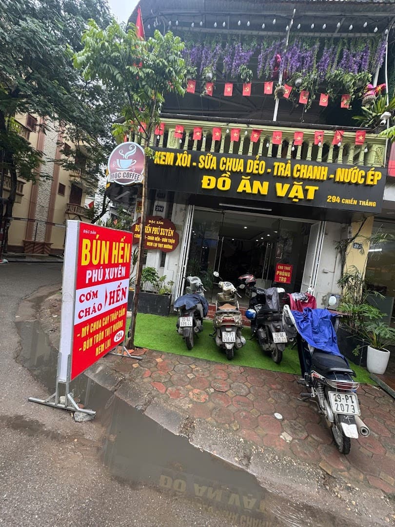 Bún Hến Phú Xuyên-Bánh cuốn chả phủ lý-Cơm Hến-Cháo hến-Văn Quán hà đông.(Kem xôi-Sữa chua dẻo-Đồ ăn vặt)