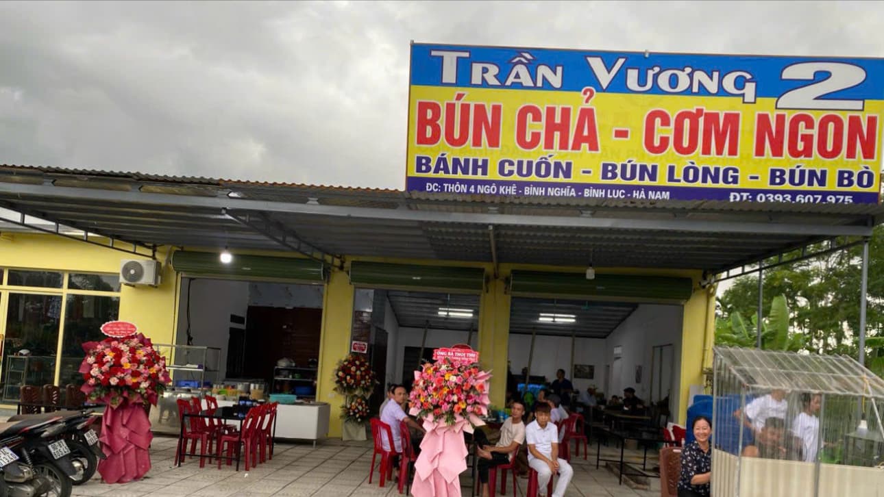 Bún chả Trần Vương 2