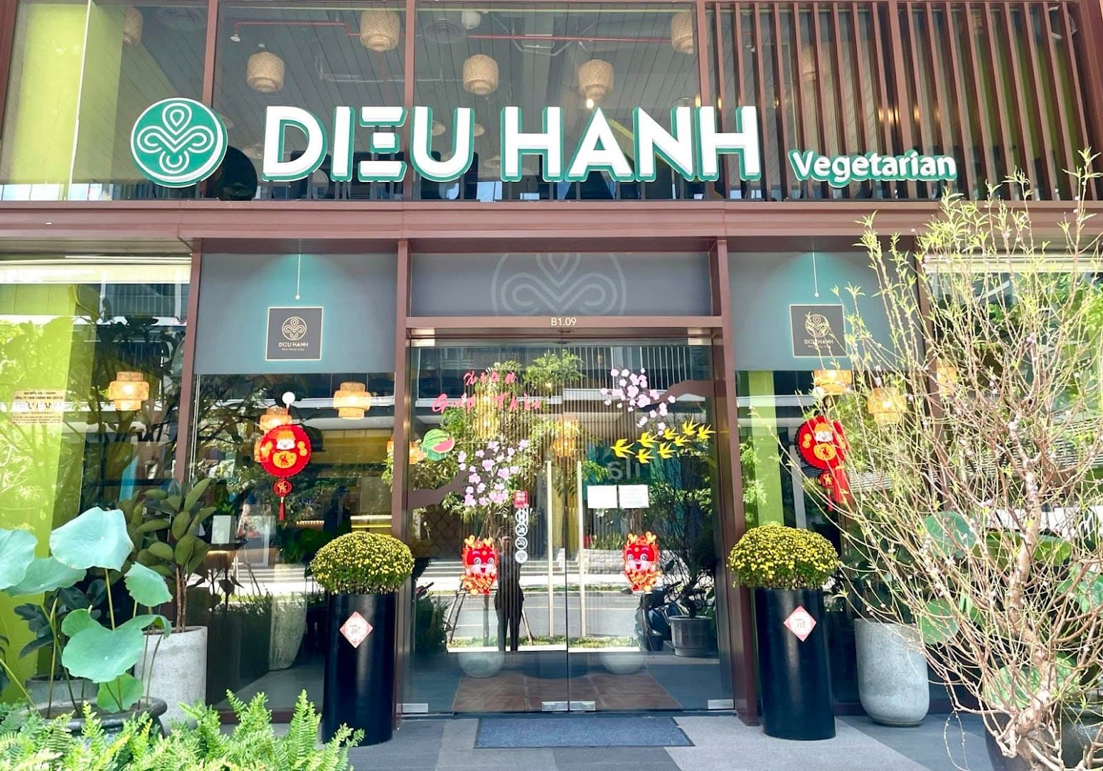 Nhà hàng chay Diệu Hạnh