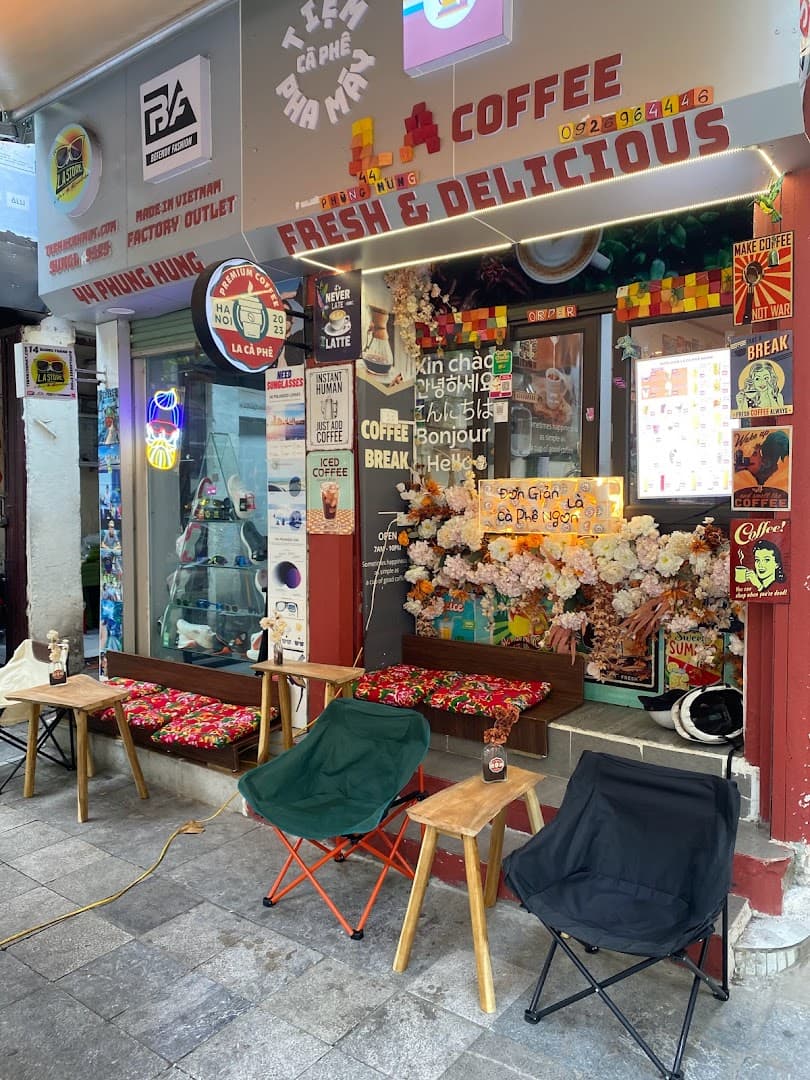 l.a.caphe - Cà Phê Muối vị HÀ NỘI