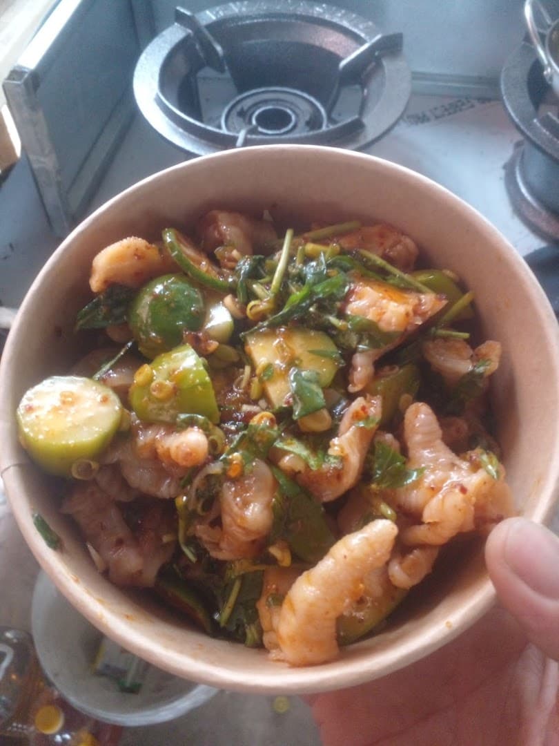 Cafe ăn vật. An kang