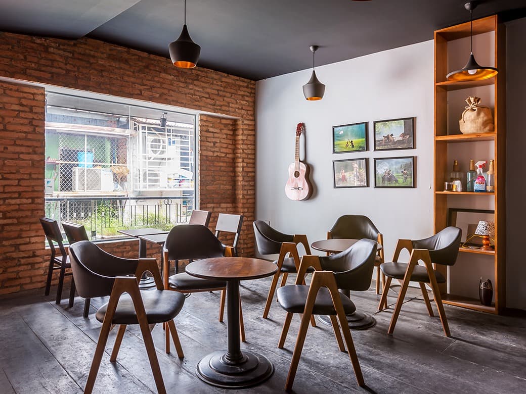 Gờ Cafe - Nguyễn Thượng Hiền