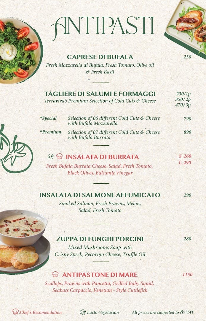 Terraviva Pizza & Italian Cuisine Bến Thành