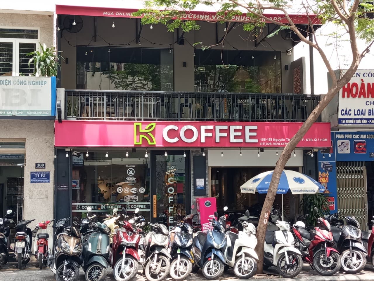 K COFFEE Nguyễn Thái Bình