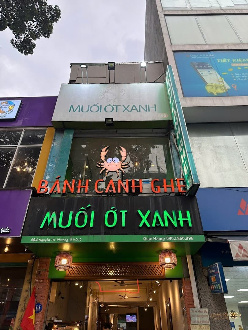BÁNH CANH GHẸ MUỐI ỚT XANH 484 NGUYỄN TRI PHƯƠNG