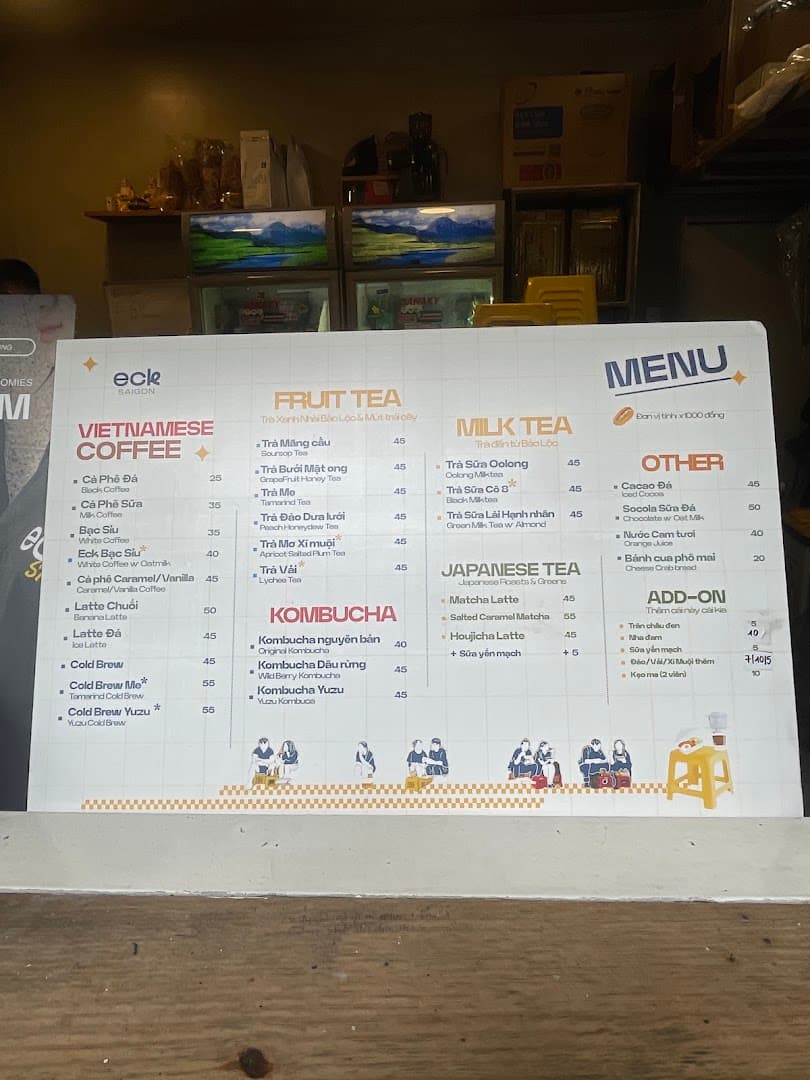 Eck - Saigon Street Coffee