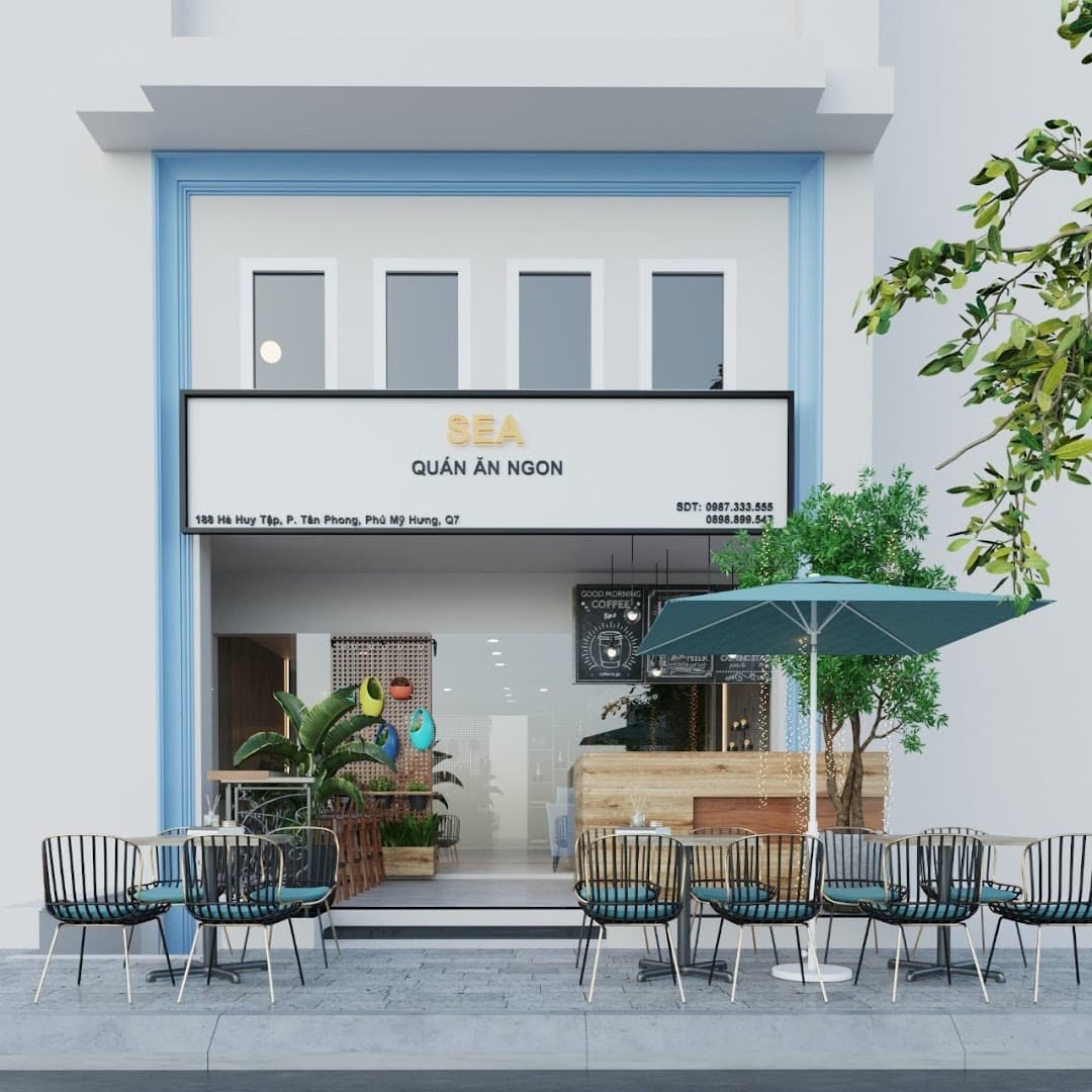 SEA Quán Ăn Ngon | Quán ăn ngon quận 7 | Bún bò ngon quận 7