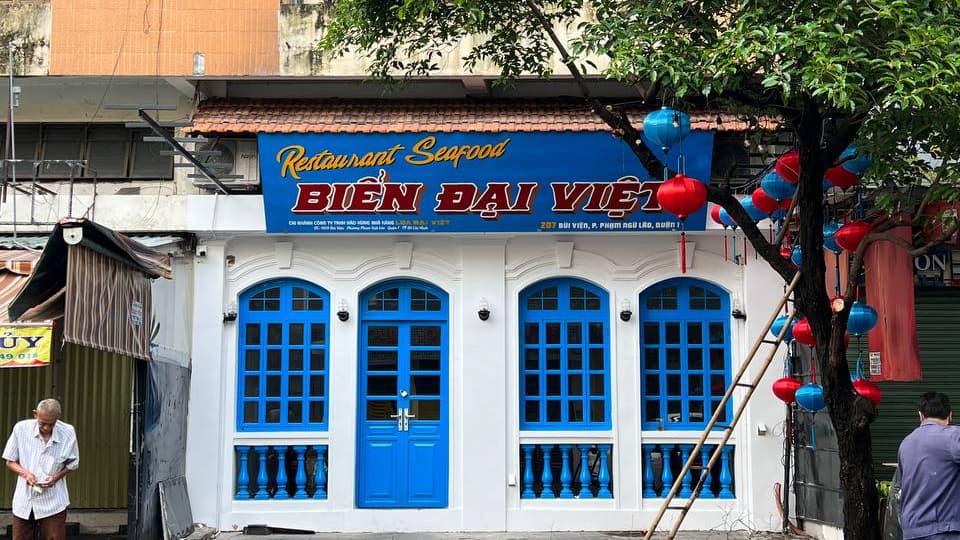 Nhà Hàng Biển Đại Việt