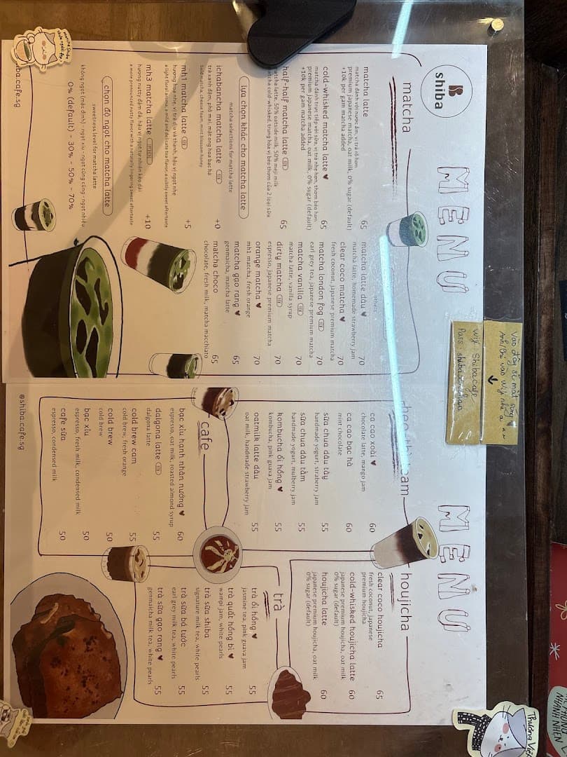 Shiba Cafe & Matcha - Thảo Điền