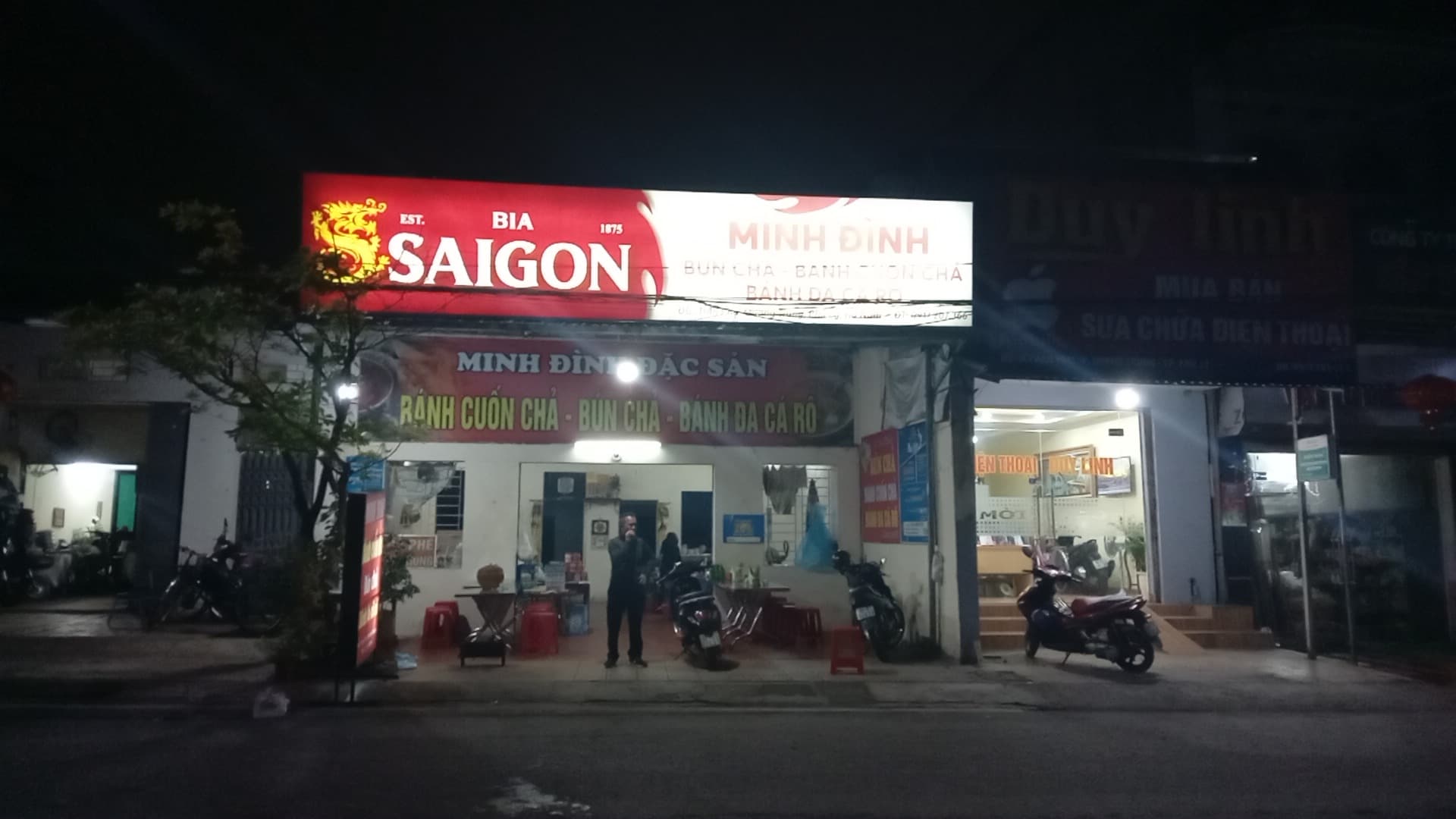 Minh Đình - Bánh Cuốn Bún Chả Bánh Đa