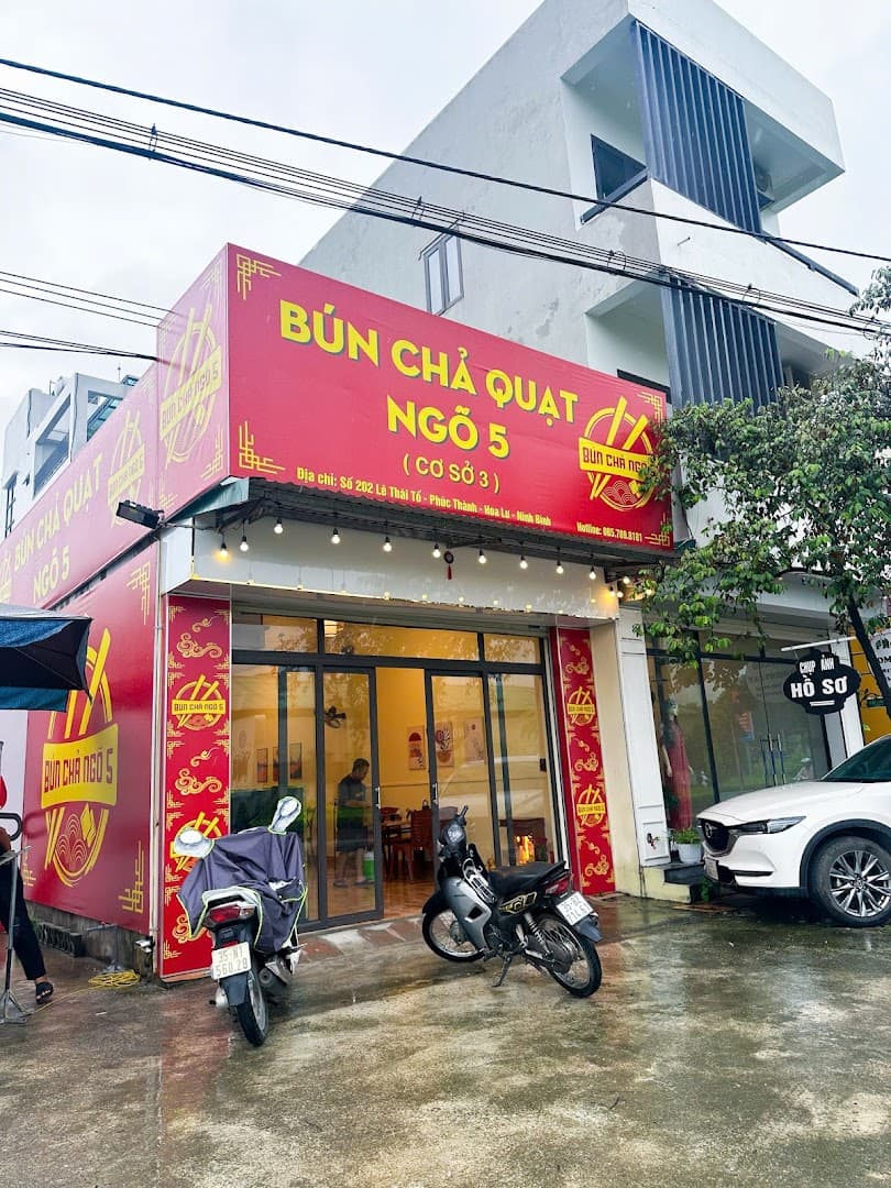 BÚN CHẢ QUẠT NGÕ 5 cs 3 ( bán cả ngày )