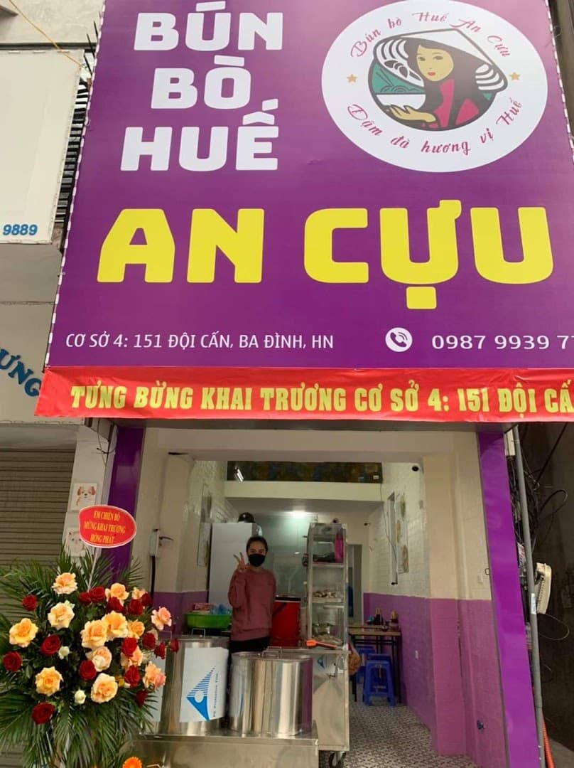 Bún Bò Huế An Cựu - Đội Cấn