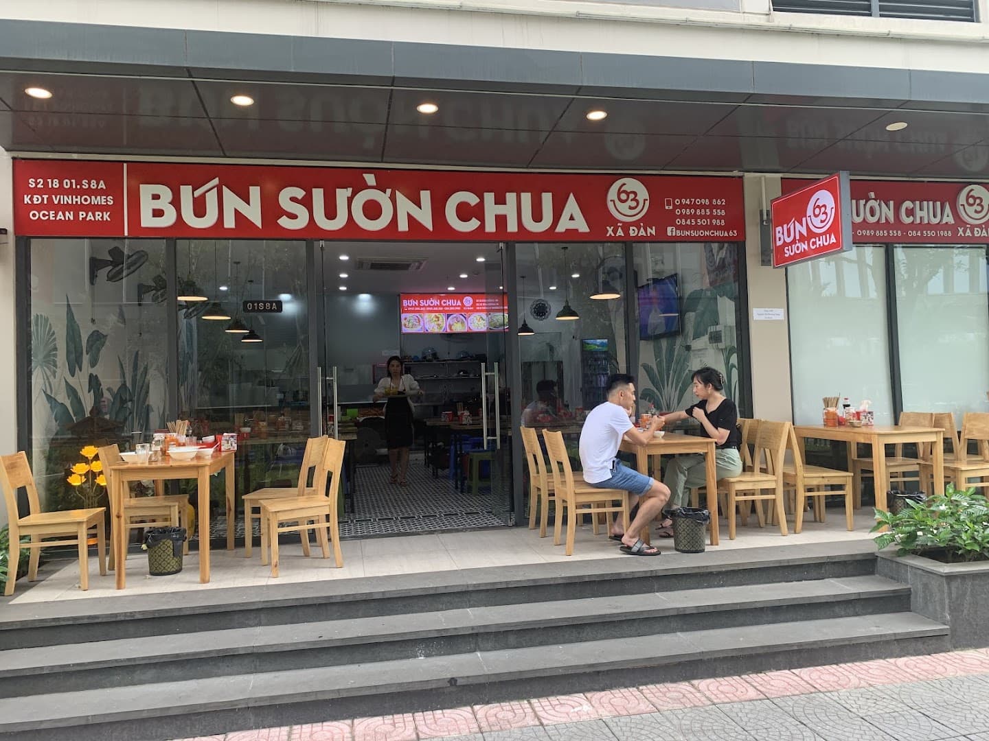Bún Sườn Chua