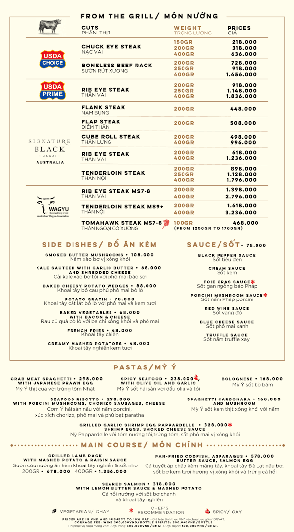 MOO BEEF STEAK TRẦN QUỐC TOẢN