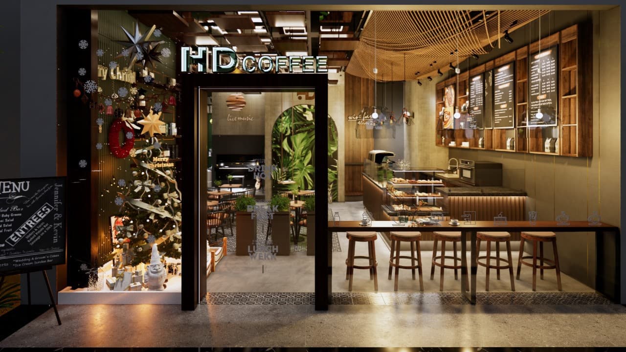 HD Coffee and Music - Cafe Phòng Trà Ca Nhạc