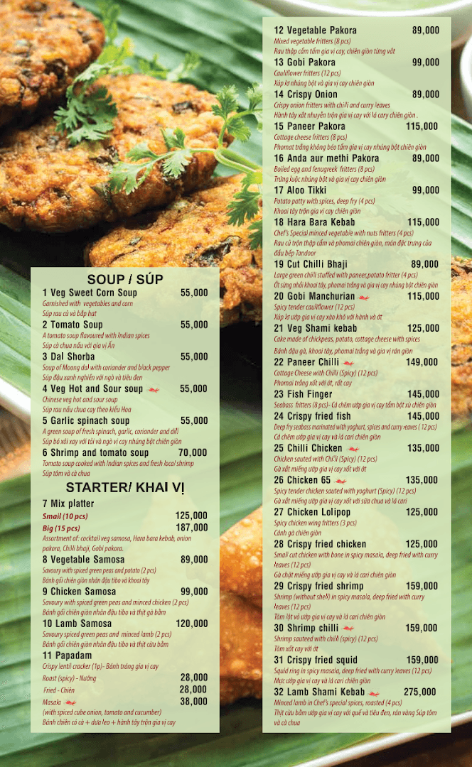 Nhà hàng Ấn Độ Tandoor