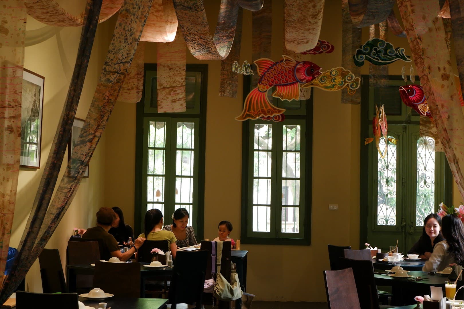 Nhà hàng chay Hồi - Hoi Modern Vegetarian Dining