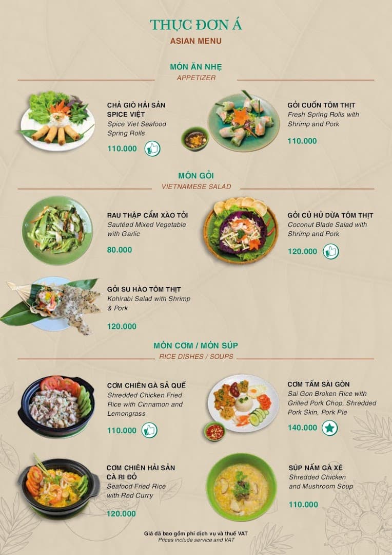 Spice Viet Saigon Restaurant