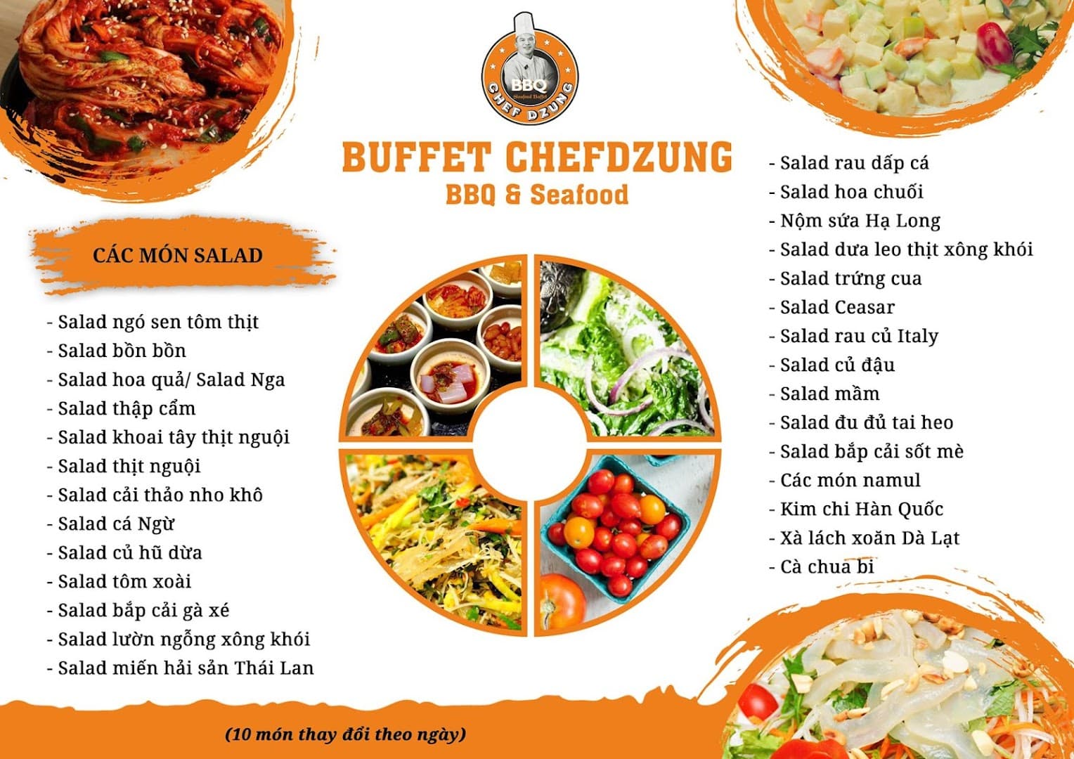 Buffet Chef Dzung