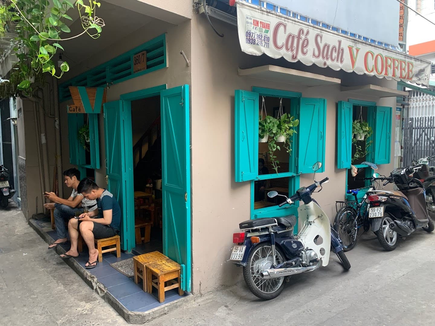 V coffee cà phê sạch 100%