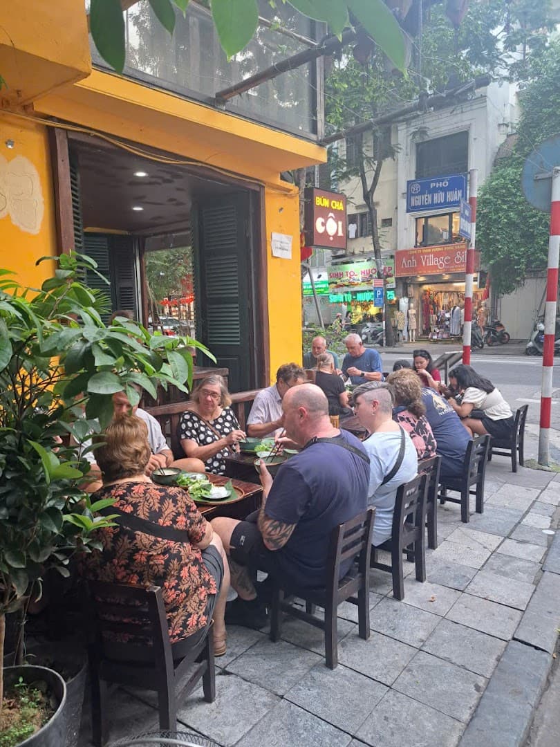 Bún chả CỘI phố cổ: Hanoi Specialty food & Vegetarian food