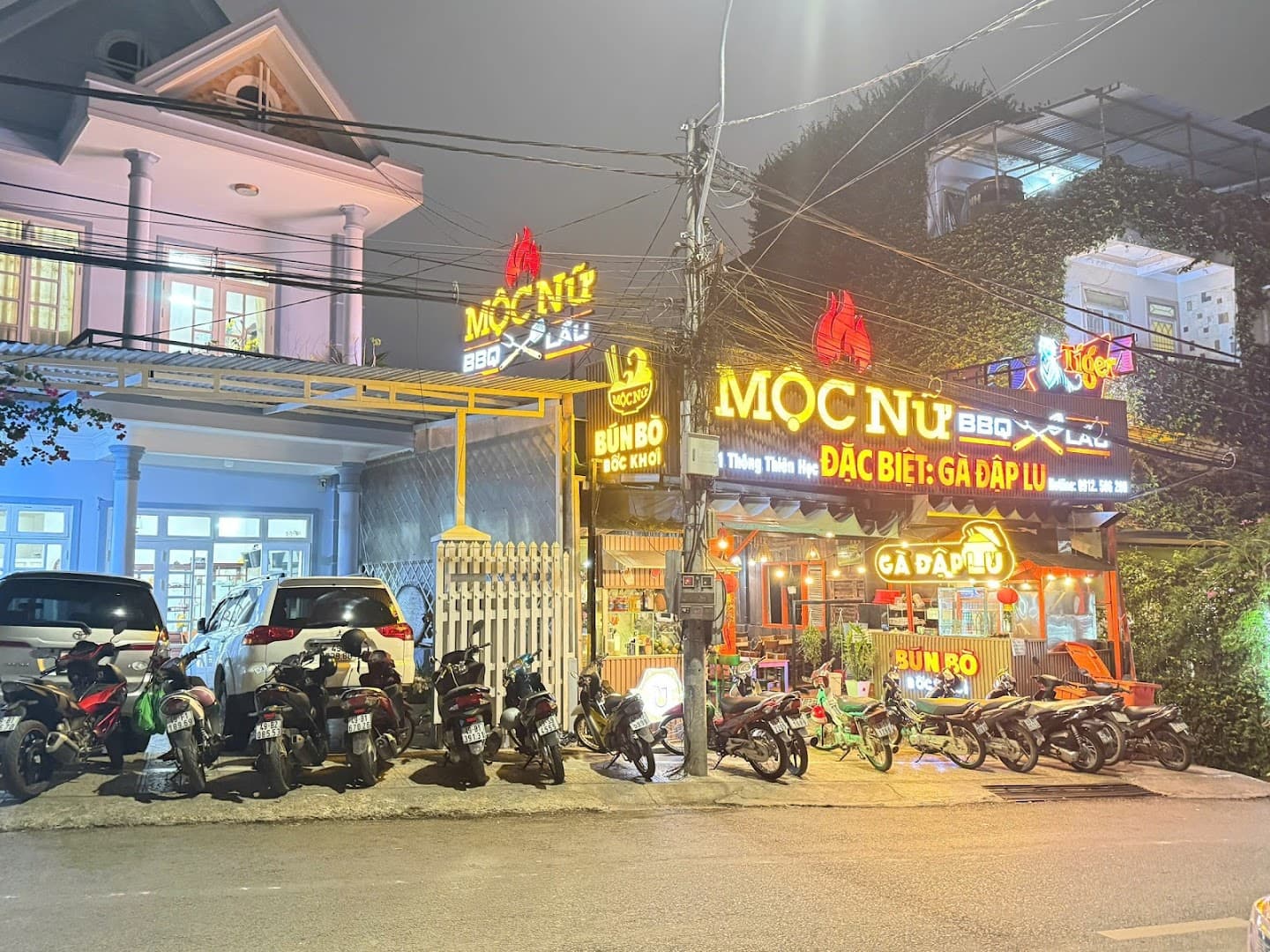 Mộc Nữ BBQ - Gà Đập Lu -Bún Bò Bốc Khói ( quán gốc không chi nhánh )