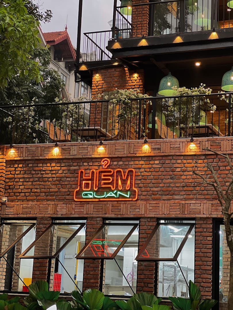 Hẻm Quán 92 Vũ Phạm Hàm