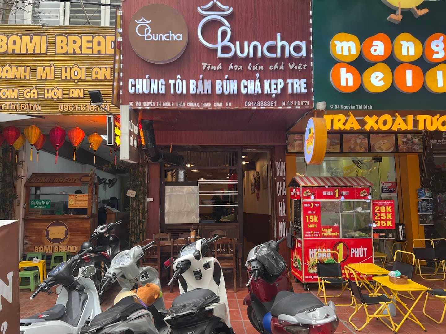 Ô Bun Cha - Nguyễn Thị Định