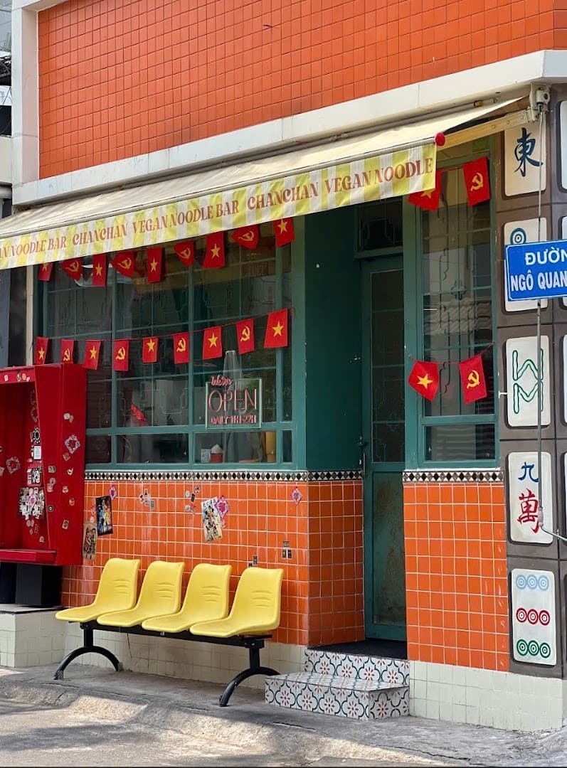 Tiệm mì chay Chan Chan