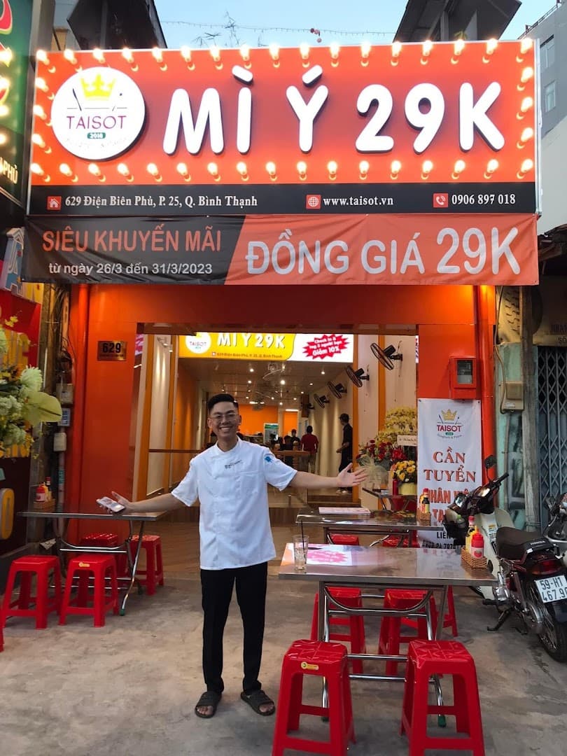 Quán Mì Ý 29K TAISOT - Điện Biên Phủ