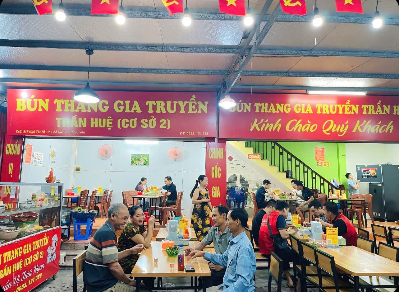 Bún thang Trần Huệ ( cơ sở 2)