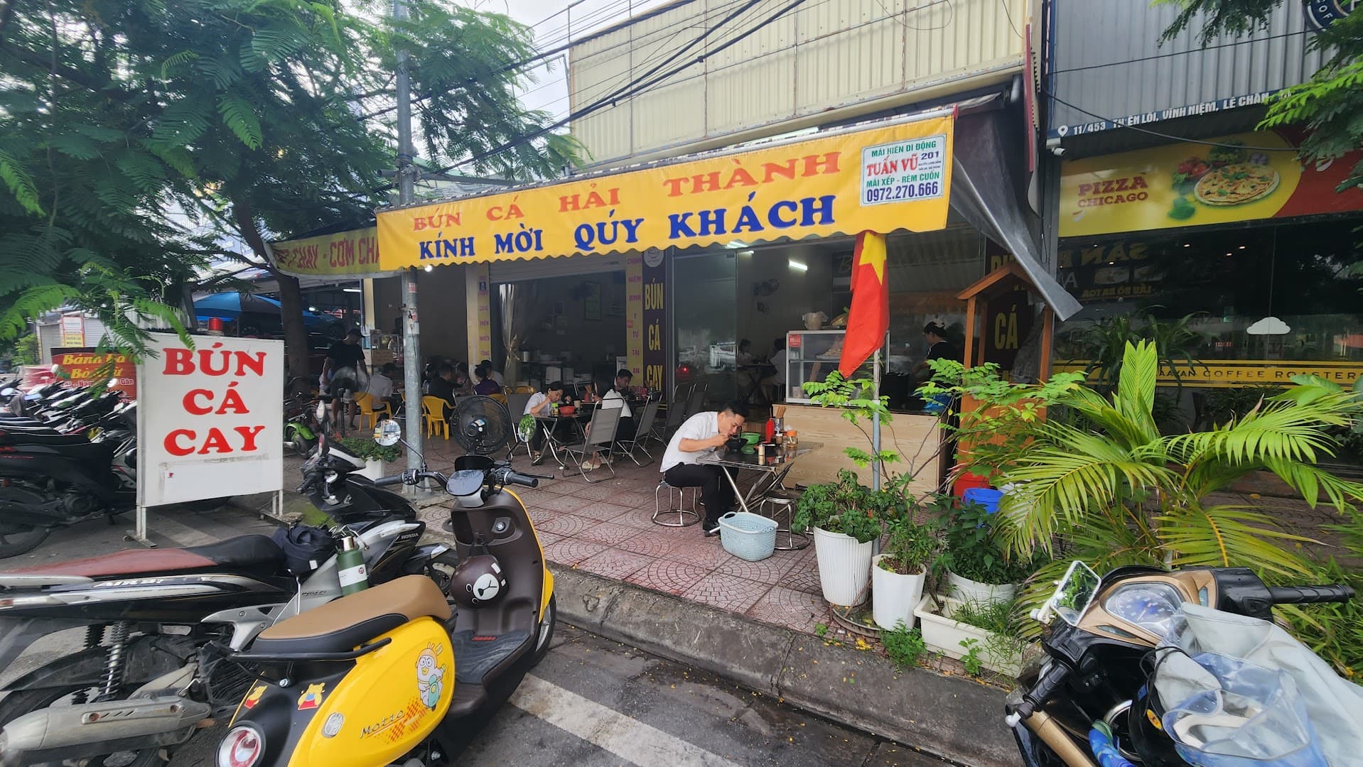 Hải Thành- Bún Cá Cay Hải Phòng