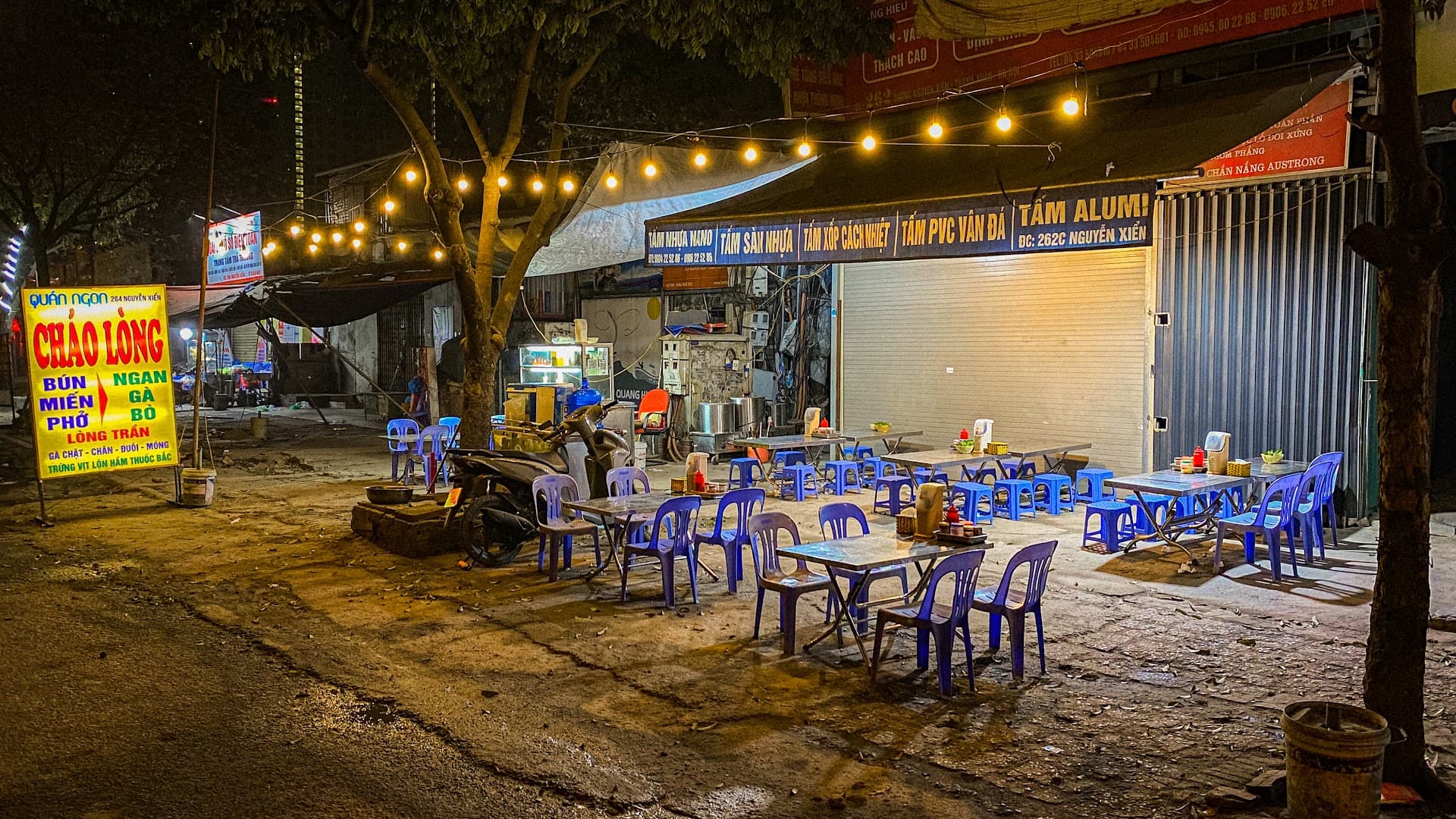 Quán ăn đêm Bún - Cháo - Phở (Loan Nguyễn)