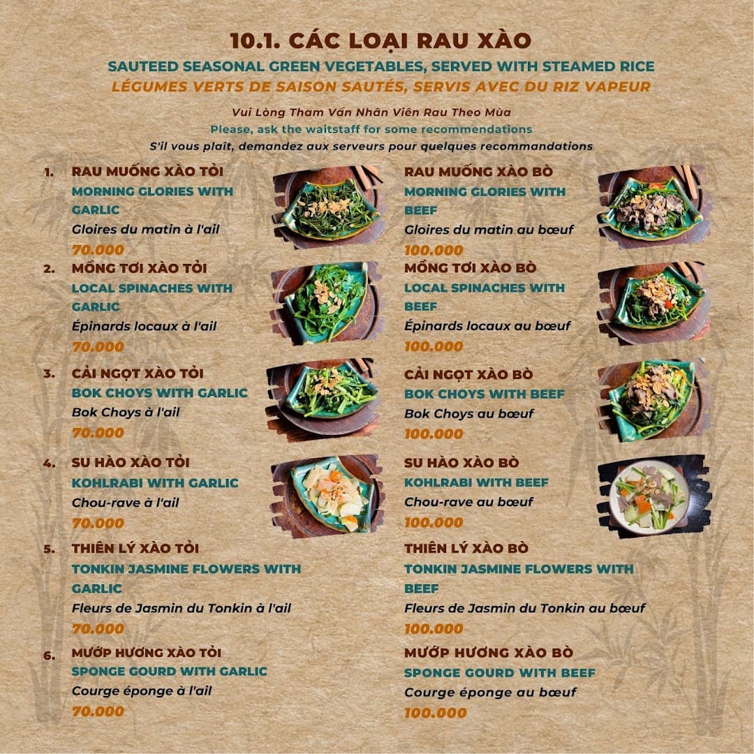 Cái Mâm Restaurant
