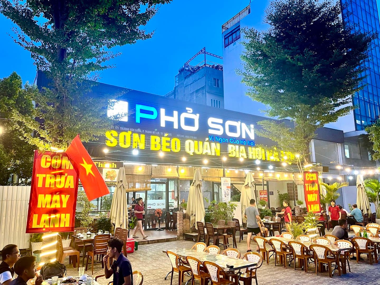 Sơn Béo Quán - Bia hơi Hà Nội Quận 2(Thu Thủy quán cũ)